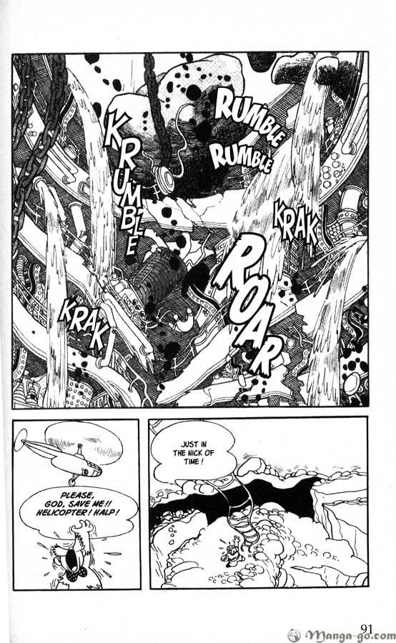 Astro Boy Chapter 13 page 89 - Chapter 13 : Crucifix Island