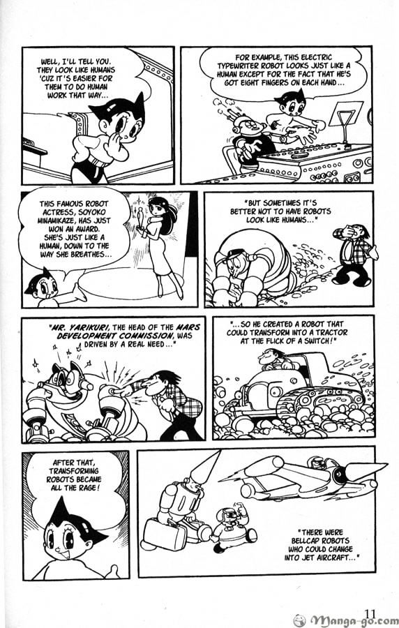 Astro Boy Chapter 13 page 9 - Chapter 13 : Crucifix Island