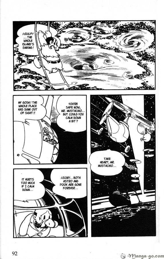 Astro Boy Chapter 13 page 90 - Chapter 13 : Crucifix Island