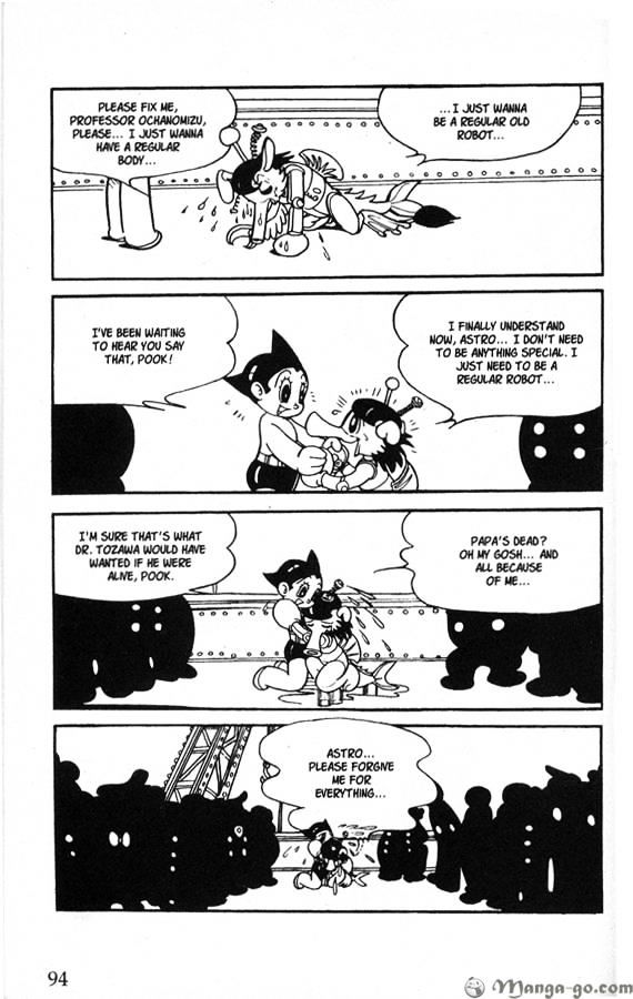 Astro Boy Chapter 13 page 92 - Chapter 13 : Crucifix Island