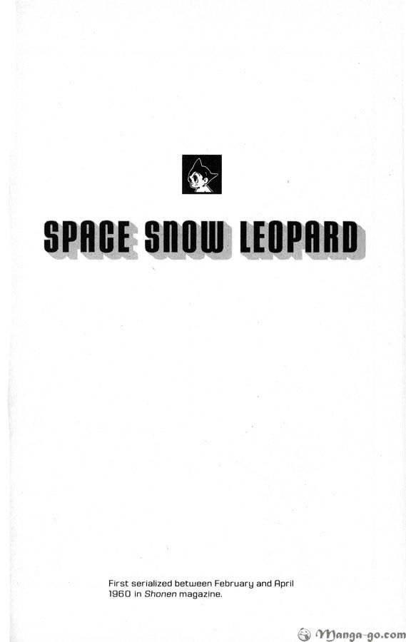 Astro Boy Chapter 14 page 1 - Chapter 14 : Space Snow Leopard