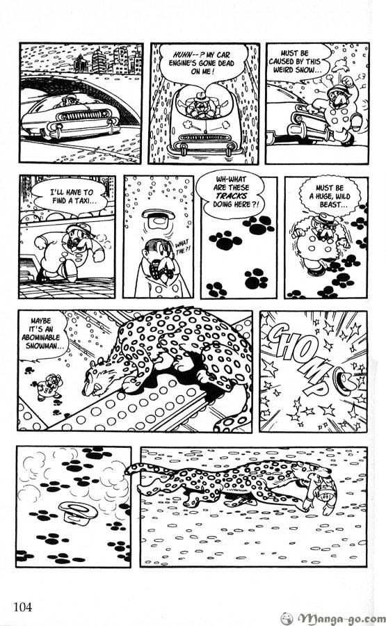 Astro Boy Chapter 14 page 10 - Chapter 14 : Space Snow Leopard