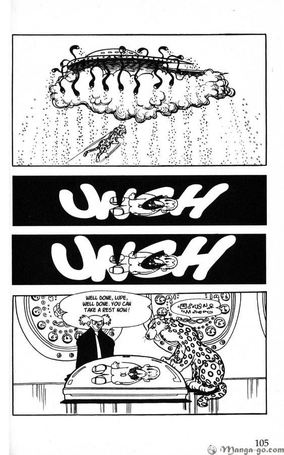 Astro Boy Chapter 14 page 11 - Chapter 14 : Space Snow Leopard