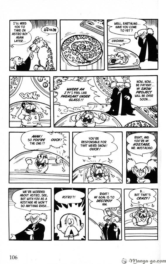 Astro Boy Chapter 14 page 12 - Chapter 14 : Space Snow Leopard
