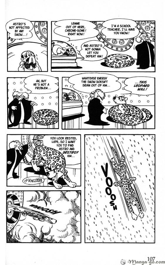 Astro Boy Chapter 14 page 13 - Chapter 14 : Space Snow Leopard