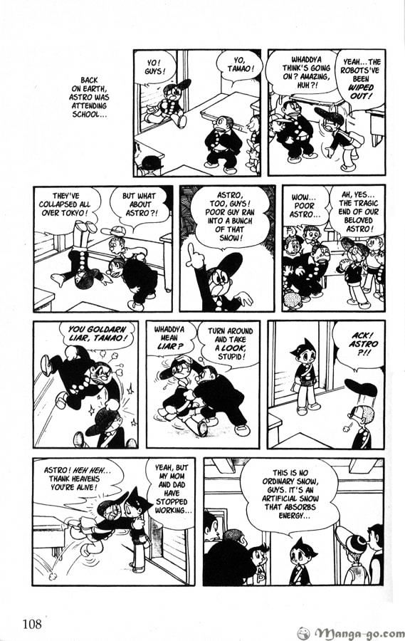 Astro Boy Chapter 14 page 14 - Chapter 14 : Space Snow Leopard