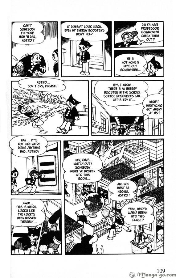 Astro Boy Chapter 14 page 15 - Chapter 14 : Space Snow Leopard