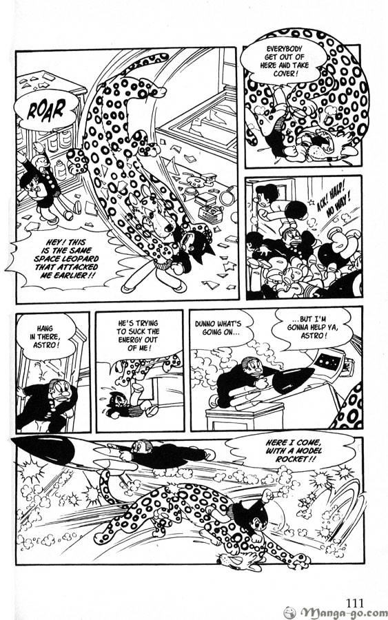 Astro Boy Chapter 14 page 17 - Chapter 14 : Space Snow Leopard