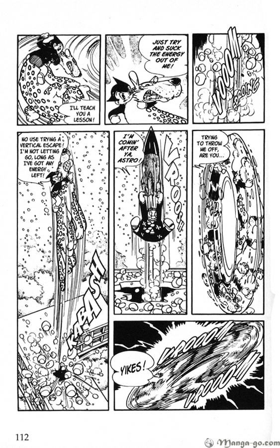 Astro Boy Chapter 14 page 18 - Chapter 14 : Space Snow Leopard