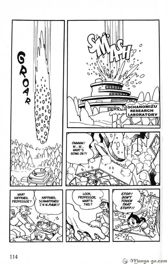 Astro Boy Chapter 14 page 20 - Chapter 14 : Space Snow Leopard