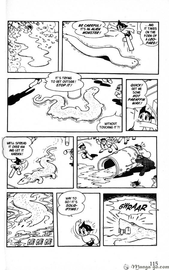 Astro Boy Chapter 14 page 21 - Chapter 14 : Space Snow Leopard