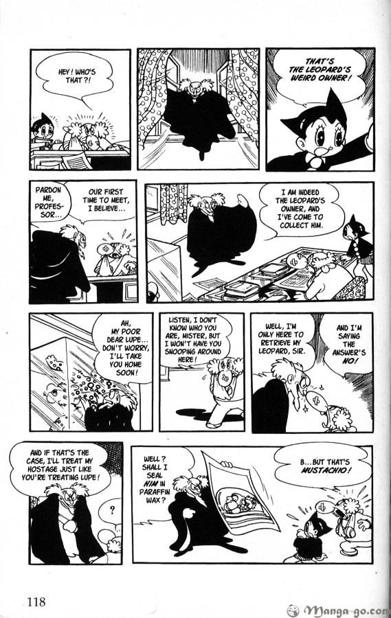 Astro Boy Chapter 14 page 24 - Chapter 14 : Space Snow Leopard