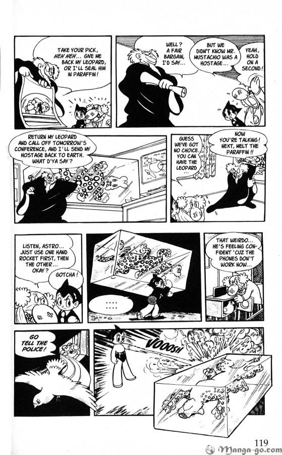 Astro Boy Chapter 14 page 25 - Chapter 14 : Space Snow Leopard