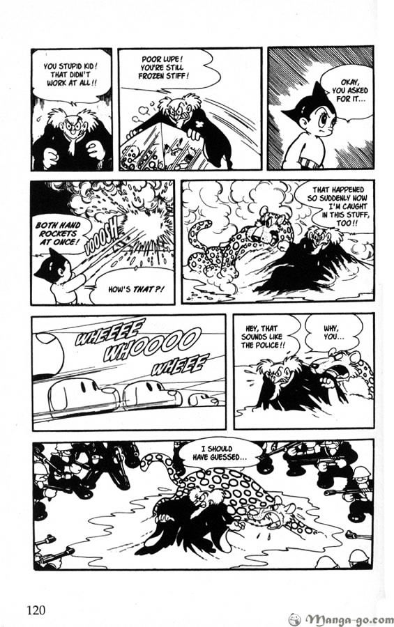 Astro Boy Chapter 14 page 26 - Chapter 14 : Space Snow Leopard