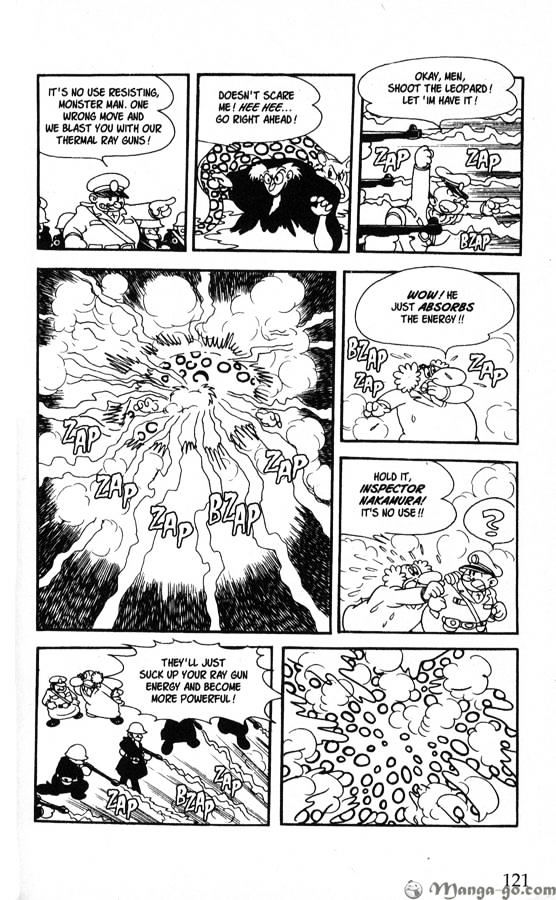 Astro Boy Chapter 14 page 27 - Chapter 14 : Space Snow Leopard