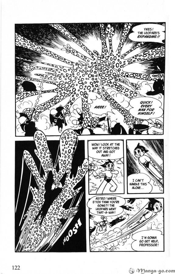 Astro Boy Chapter 14 page 28 - Chapter 14 : Space Snow Leopard