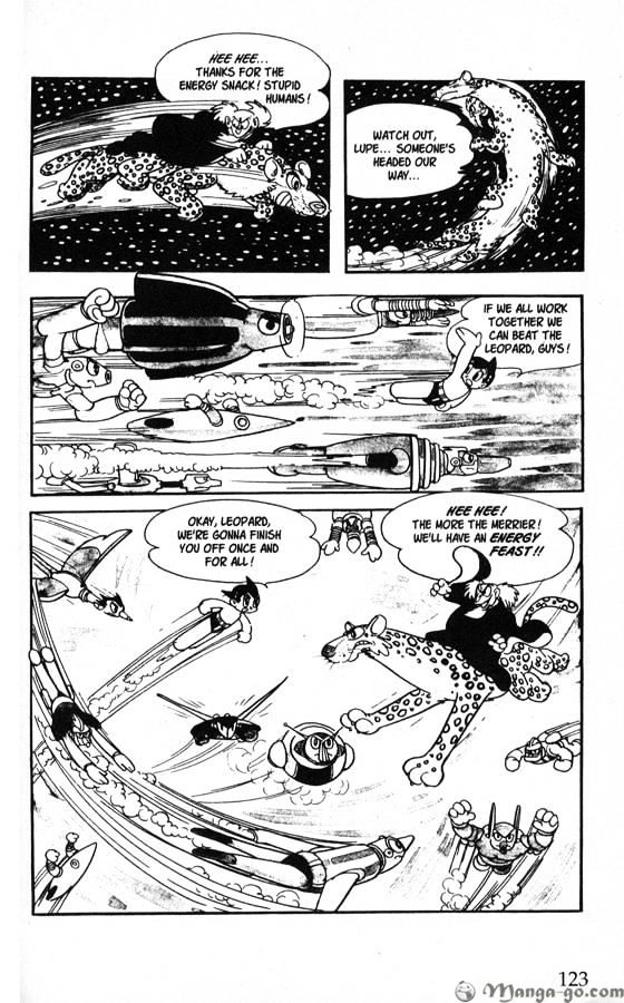 Astro Boy Chapter 14 page 29 - Chapter 14 : Space Snow Leopard