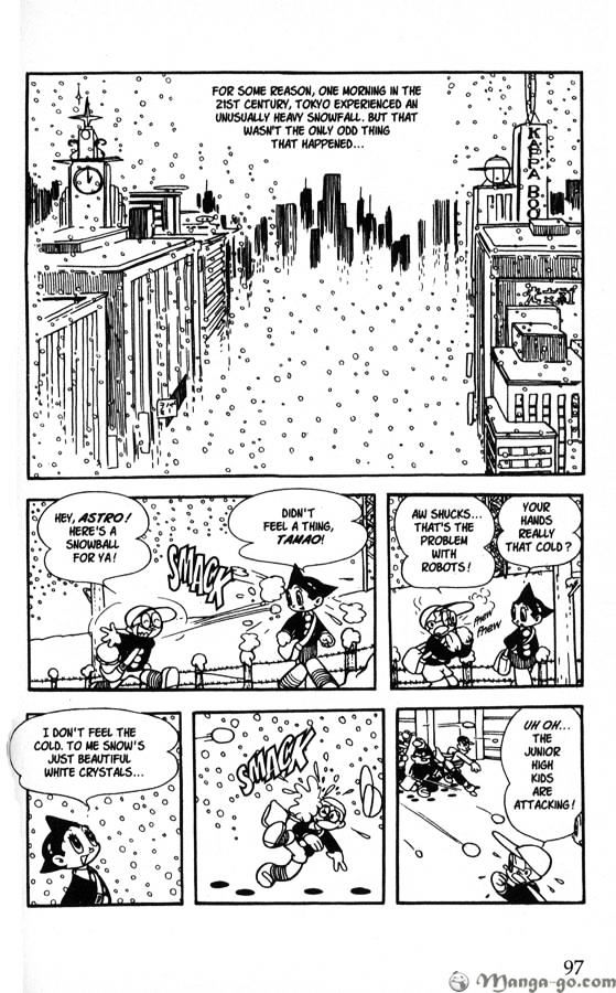 Astro Boy Chapter 14 page 3 - Chapter 14 : Space Snow Leopard