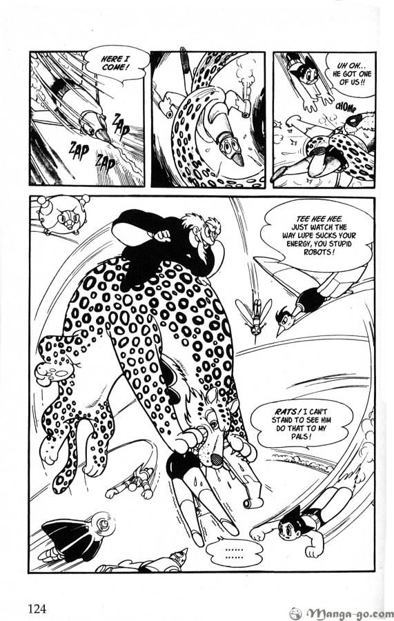 Astro Boy Chapter 14 page 30 - Chapter 14 : Space Snow Leopard
