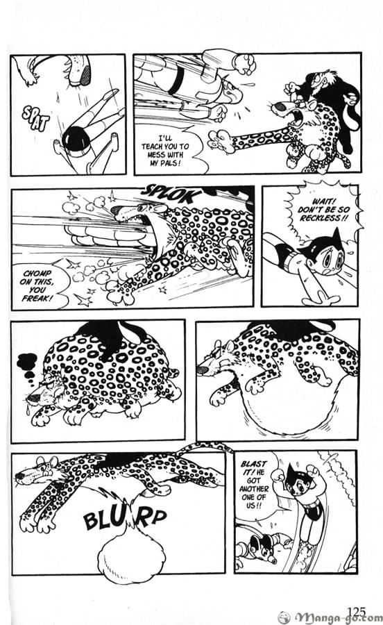 Astro Boy Chapter 14 page 31 - Chapter 14 : Space Snow Leopard