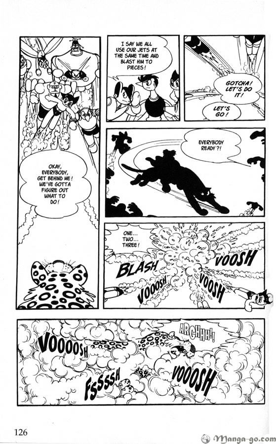 Astro Boy Chapter 14 page 32 - Chapter 14 : Space Snow Leopard