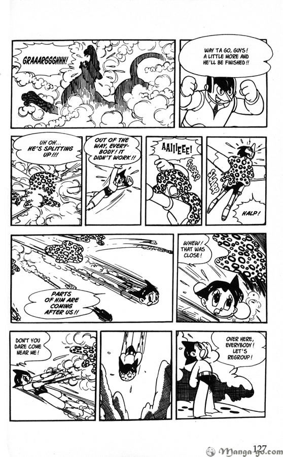 Astro Boy Chapter 14 page 33 - Chapter 14 : Space Snow Leopard