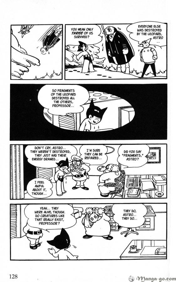 Astro Boy Chapter 14 page 34 - Chapter 14 : Space Snow Leopard