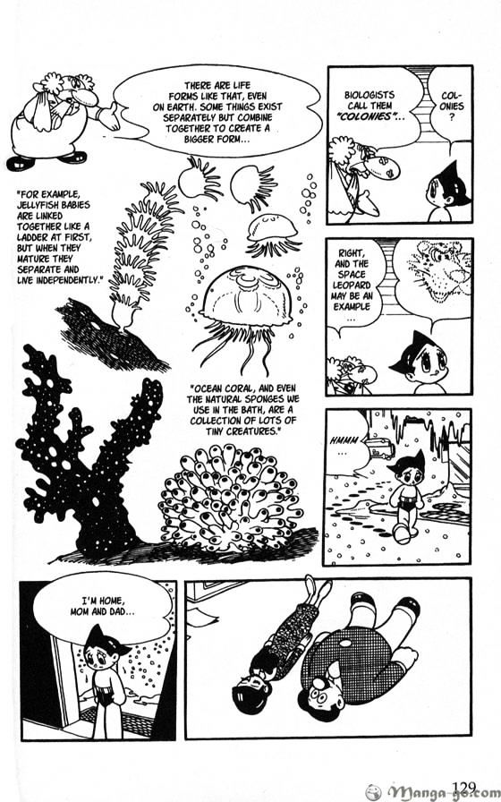 Astro Boy Chapter 14 page 35 - Chapter 14 : Space Snow Leopard