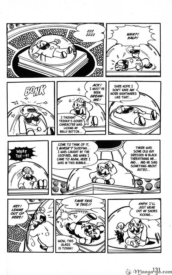 Astro Boy Chapter 14 page 37 - Chapter 14 : Space Snow Leopard