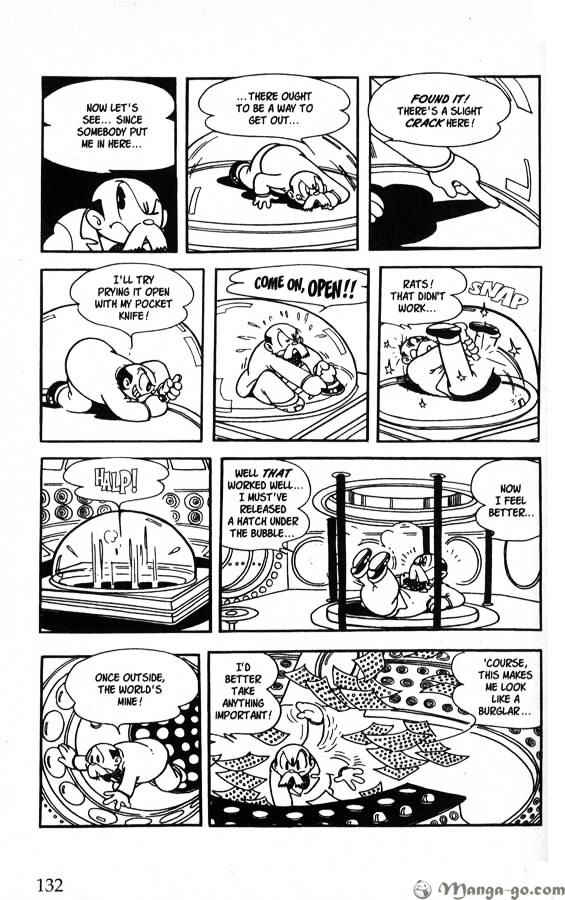 Astro Boy Chapter 14 page 38 - Chapter 14 : Space Snow Leopard