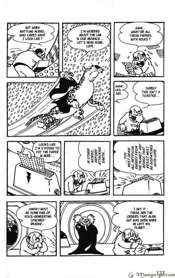 Astro Boy Chapter 14 page 39 - Chapter 14 : Space Snow Leopard