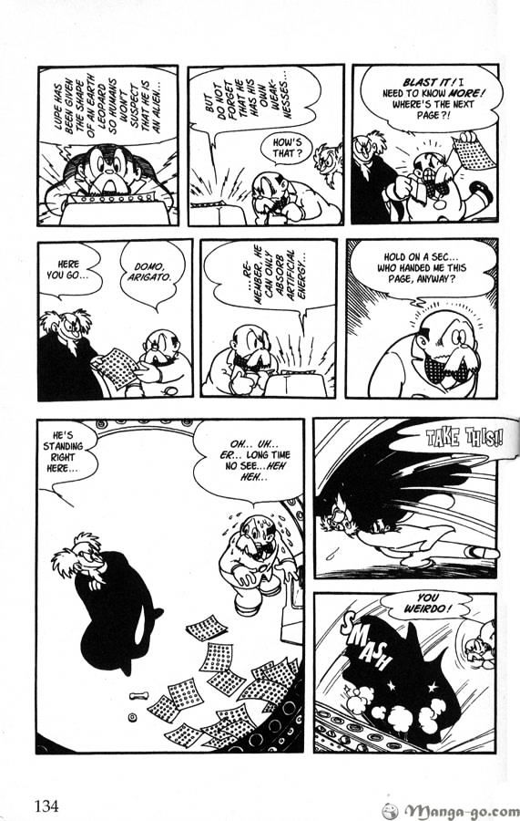 Astro Boy Chapter 14 page 40 - Chapter 14 : Space Snow Leopard