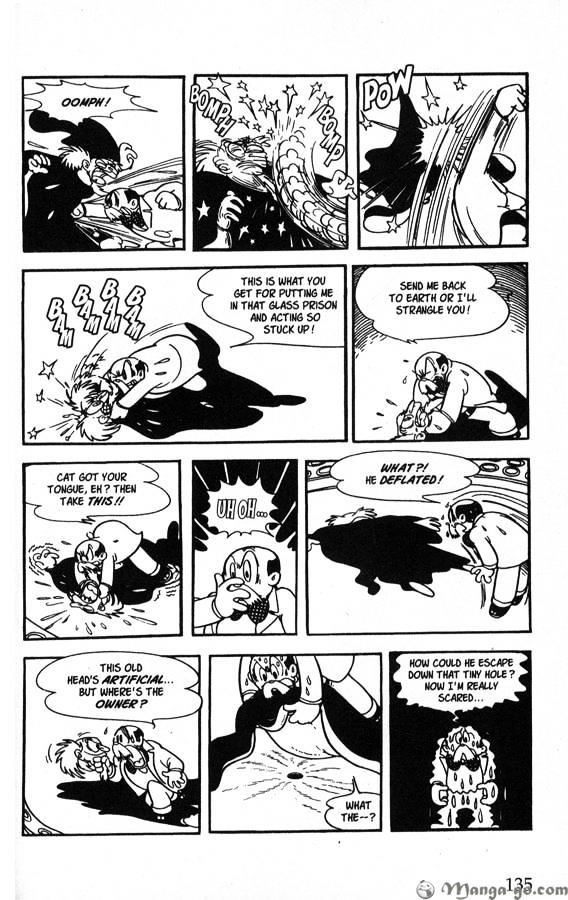 Astro Boy Chapter 14 page 41 - Chapter 14 : Space Snow Leopard