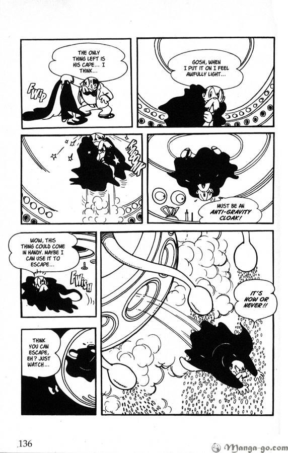 Astro Boy Chapter 14 page 42 - Chapter 14 : Space Snow Leopard