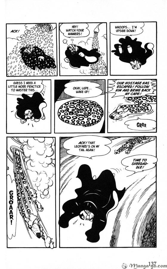 Astro Boy Chapter 14 page 43 - Chapter 14 : Space Snow Leopard