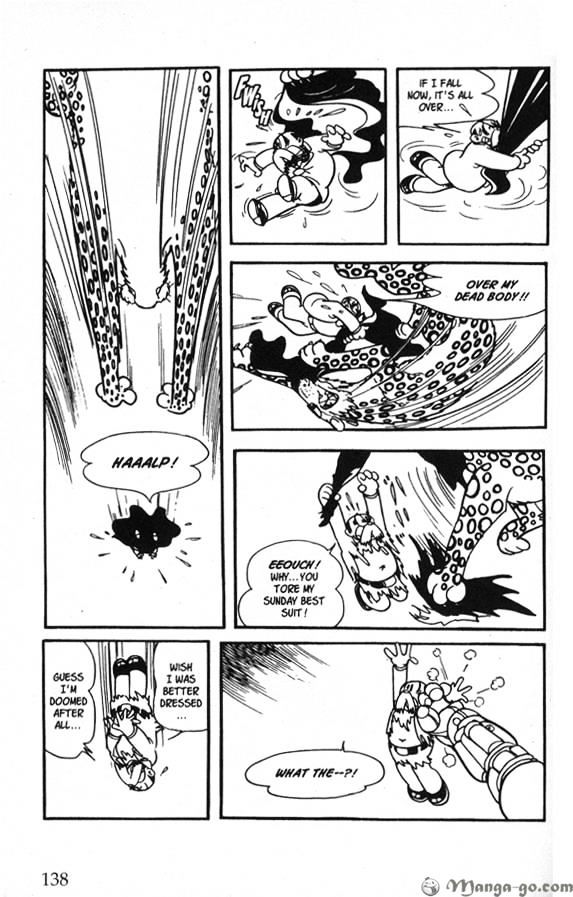 Astro Boy Chapter 14 page 44 - Chapter 14 : Space Snow Leopard