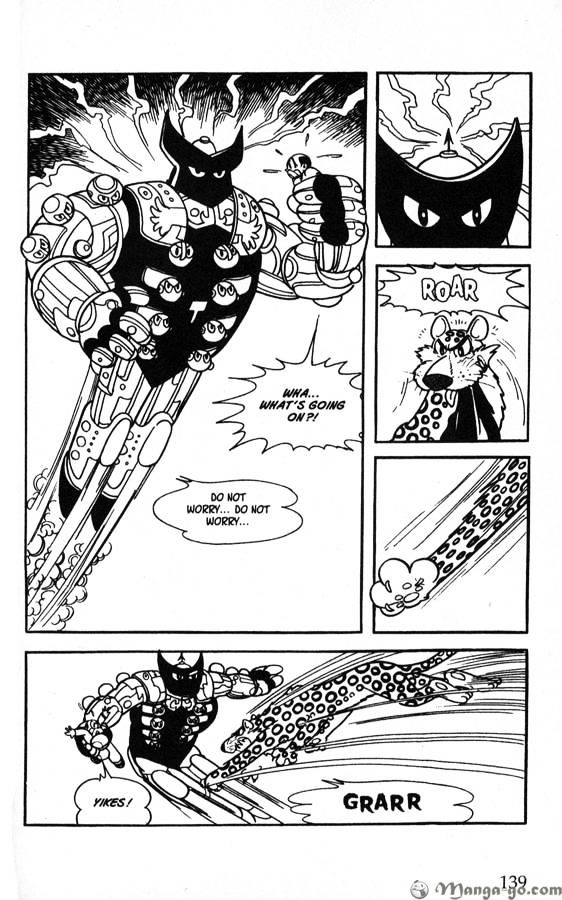 Astro Boy Chapter 14 page 45 - Chapter 14 : Space Snow Leopard