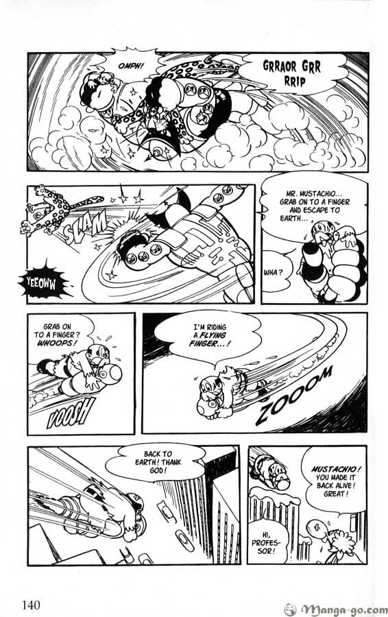Astro Boy Chapter 14 page 46 - Chapter 14 : Space Snow Leopard