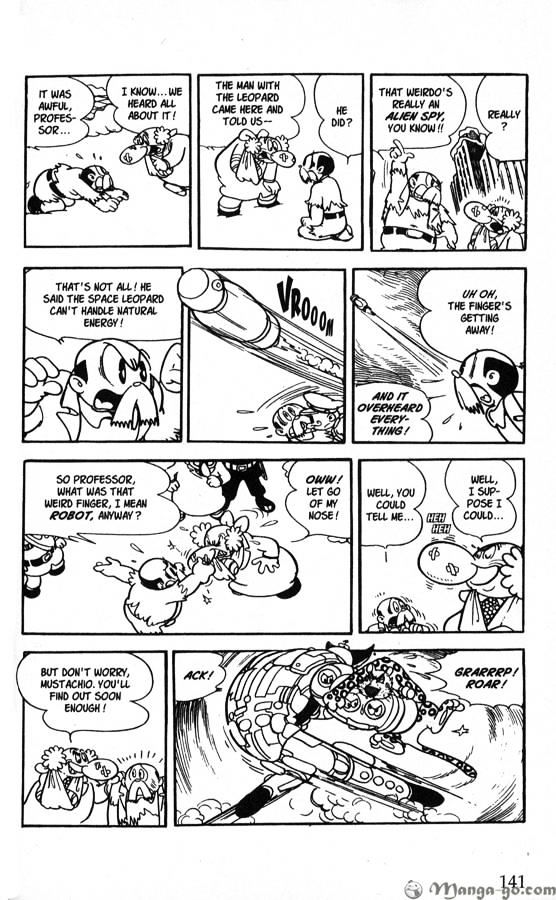 Astro Boy Chapter 14 page 47 - Chapter 14 : Space Snow Leopard