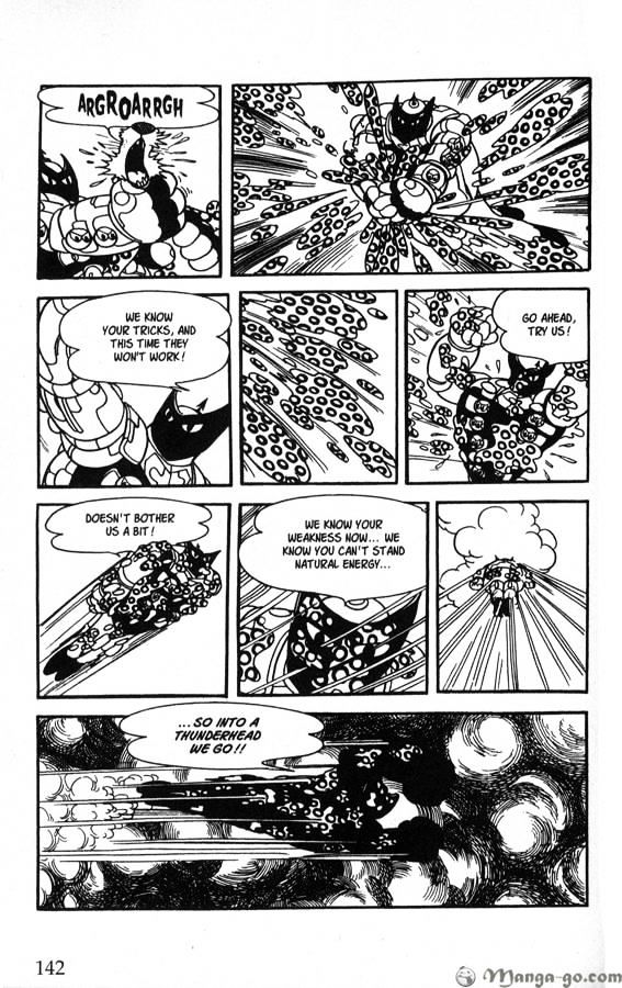 Astro Boy Chapter 14 page 48 - Chapter 14 : Space Snow Leopard