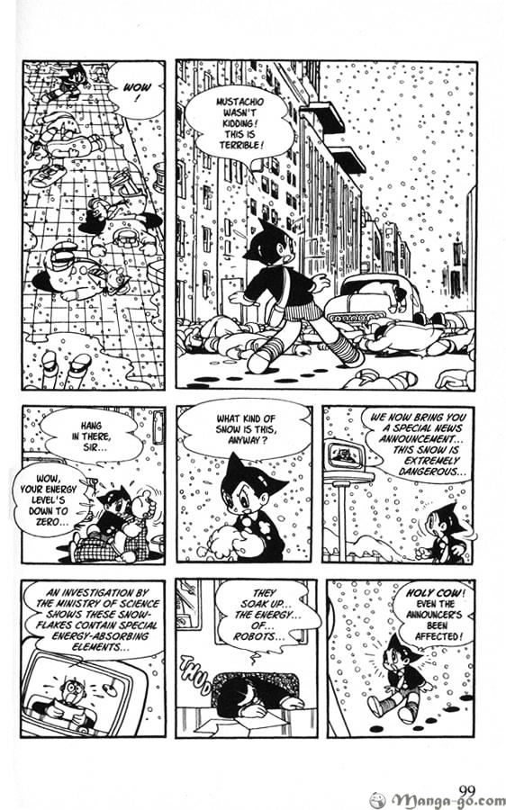 Astro Boy Chapter 14 page 5 - Chapter 14 : Space Snow Leopard