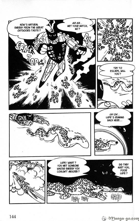 Astro Boy Chapter 14 page 50 - Chapter 14 : Space Snow Leopard