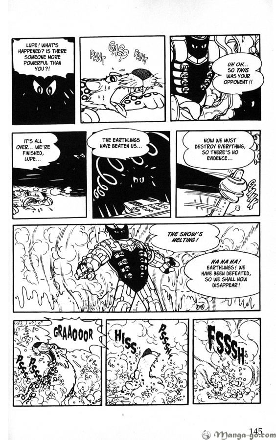 Astro Boy Chapter 14 page 51 - Chapter 14 : Space Snow Leopard