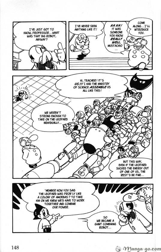 Astro Boy Chapter 14 page 54 - Chapter 14 : Space Snow Leopard