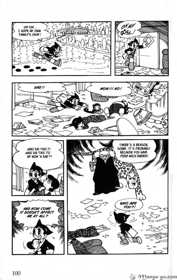 Astro Boy Chapter 14 page 6 - Chapter 14 : Space Snow Leopard