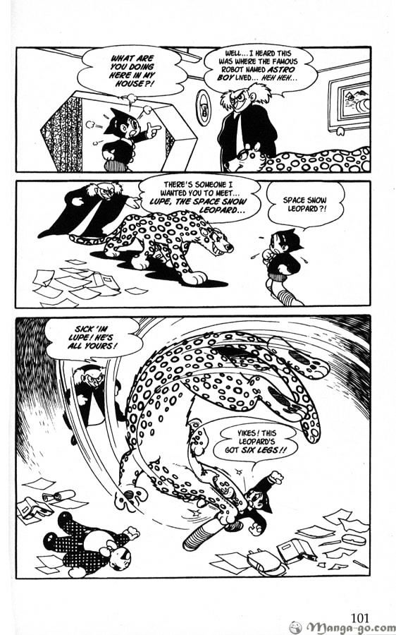 Astro Boy Chapter 14 page 7 - Chapter 14 : Space Snow Leopard