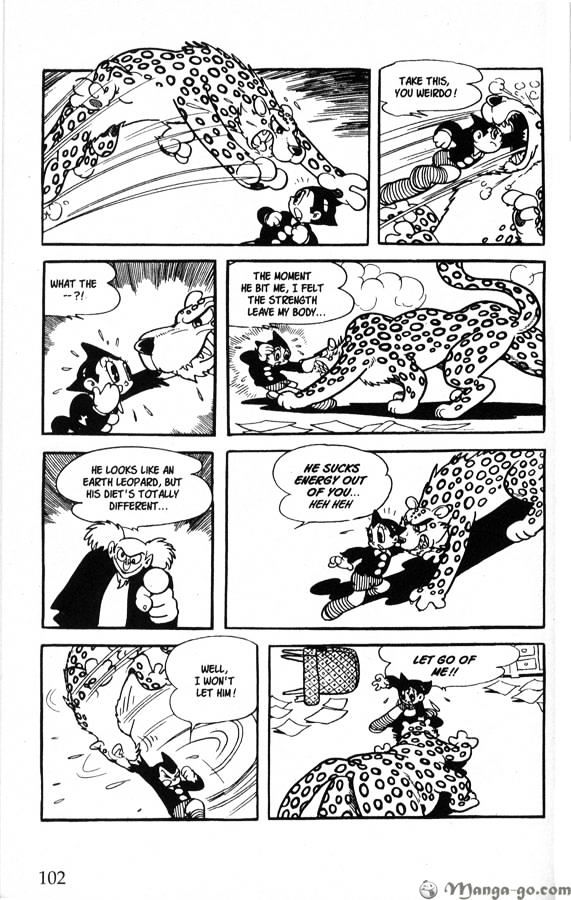 Astro Boy Chapter 14 page 8 - Chapter 14 : Space Snow Leopard