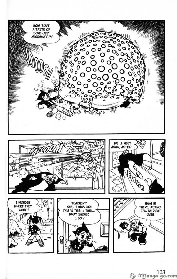 Astro Boy Chapter 14 page 9 - Chapter 14 : Space Snow Leopard