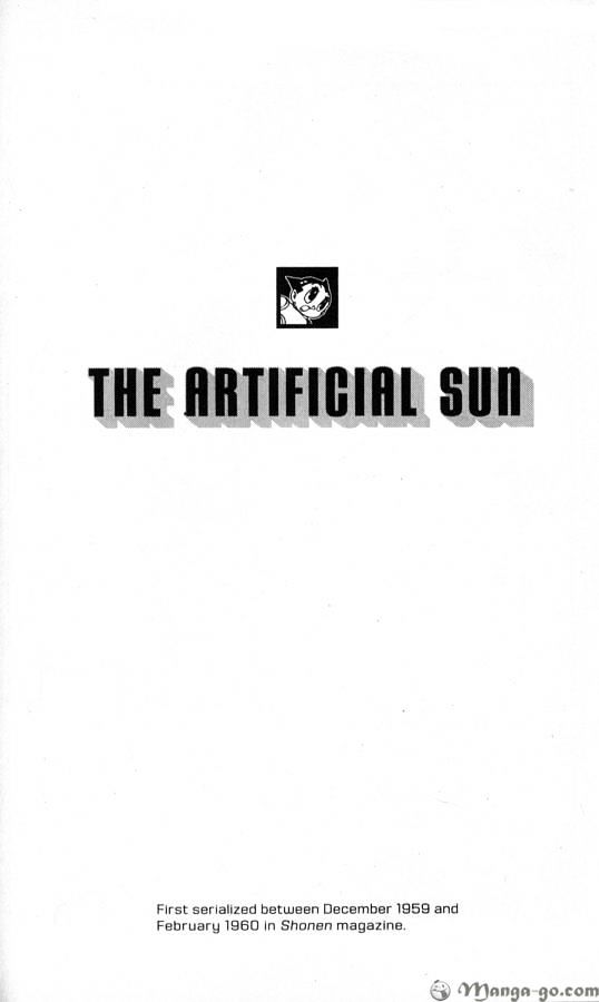 Astro Boy Chapter 15 page 1 - Chapter 15 : The Artificial Sun