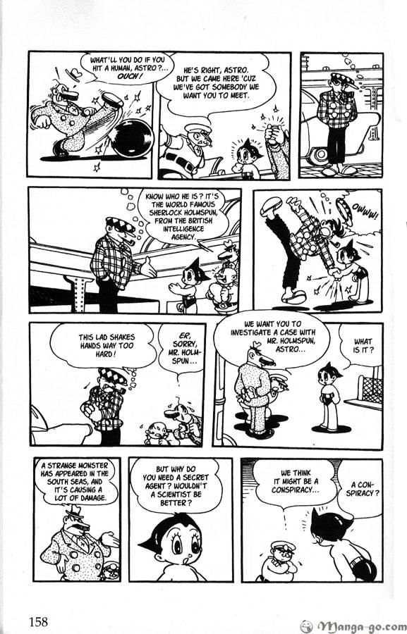 Astro Boy Chapter 15 page 10 - Chapter 15 : The Artificial Sun